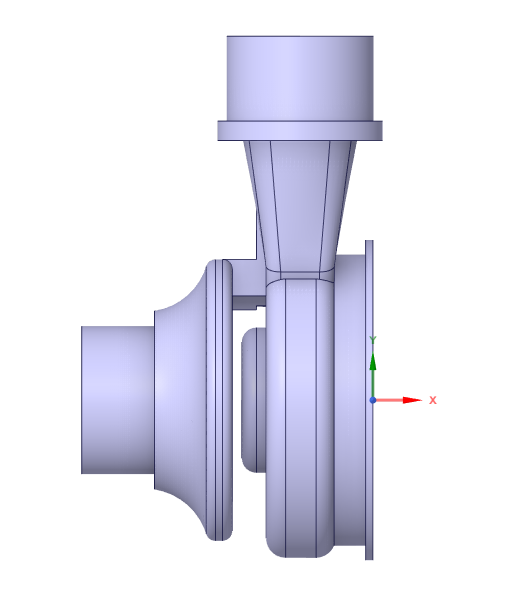 泵三维模型9:QB60旋涡泵